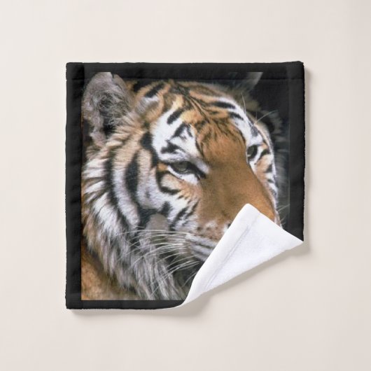 Tiger Lovers Bad Handdoek (Wasdoekje)