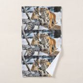 Tiger Lovers Bad Handdoek (Handdoek)
