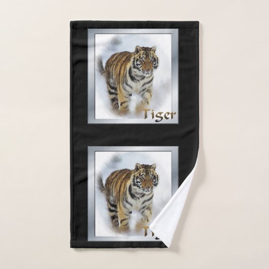 Tiger Lovers Bad Handdoek (Handdoek)