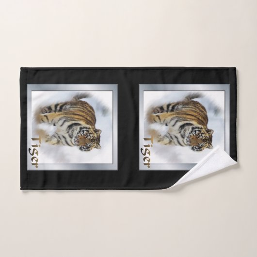 Tiger Lovers Bad Handdoek (Handdoek)