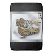 Tiger Lovers Badmat (Voorkant Verticaal)