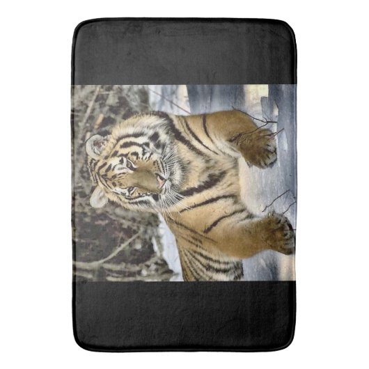 Tiger Lovers Badmat (Voorkant Verticaal)