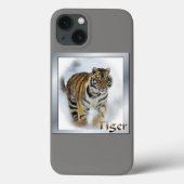 Tiger Lovers Case-Mate iPhone Case (Achterkant)