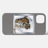 Tiger Lovers Case-Mate iPhone Case (Achterkant (horizontaal))