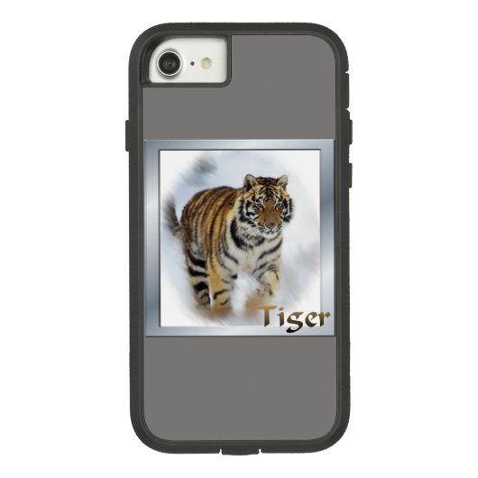 Tiger Lovers Case-Mate iPhone Case (Achterkant)