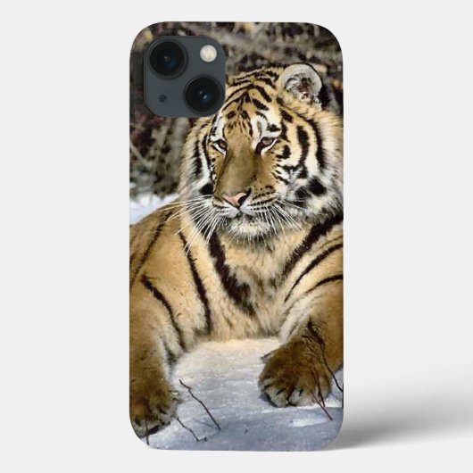 Tiger Lovers Case-Mate iPhone Case (Achterkant)