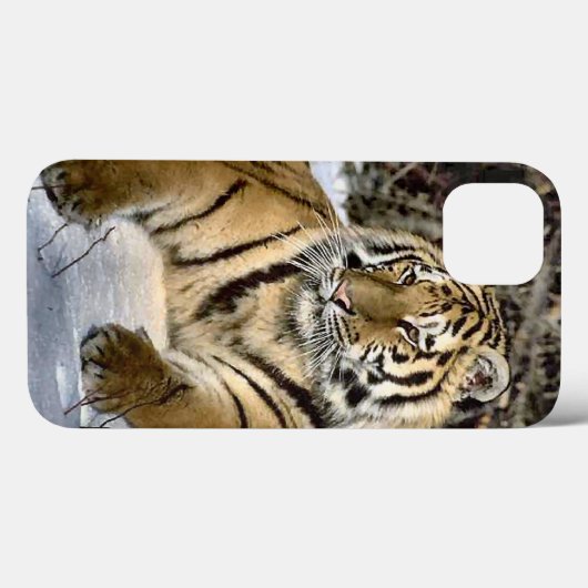 Tiger Lovers Case-Mate iPhone Case (Achterkant (horizontaal))