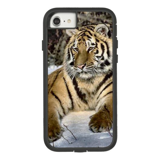 Tiger Lovers Case-Mate iPhone Case (Achterkant)
