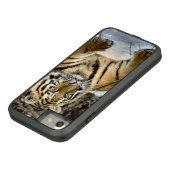 Tiger Lovers Case-Mate iPhone Case (Onderkant)