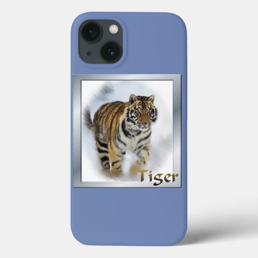 Tiger Lovers Case-Mate iPhone Case (Achterkant)