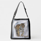 Tiger Lovers Crossbody Tas (Achterkant)