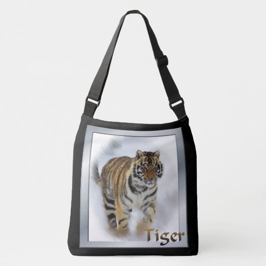 Tiger Lovers Crossbody Tas (Voorkant)