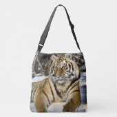 Tiger Lovers Crossbody Tas (Achterkant)