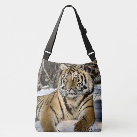 Tiger Lovers Crossbody Tas (Voorkant)