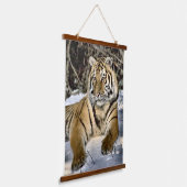 Tiger Lovers Hangend Wandkleed (Gebogen)