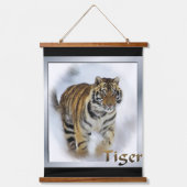 Tiger Lovers Hangend Wandkleed (Voorkant)