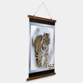 Tiger Lovers Hangend Wandkleed (Gebogen)