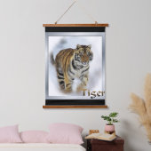 Tiger Lovers Hangend Wandkleed (Slaapkamer)