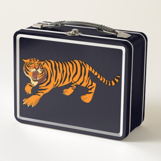 Tiger Lunchbox (Voorkant)