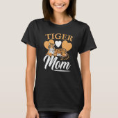 Tiger Ma Wildlife Animal Zoo Zookeeper Mothers Da T-shirt (Voorkant)