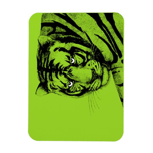 TIGER MAGNEET (Verticaal)