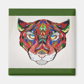 Tiger Magnet (Voorkant)