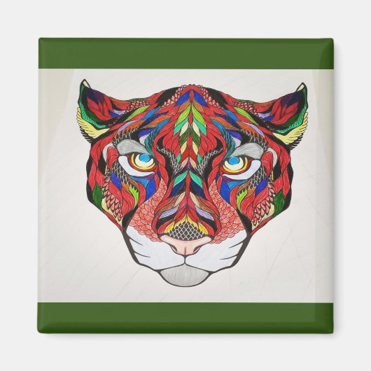 Tiger Magnet (Voorkant)