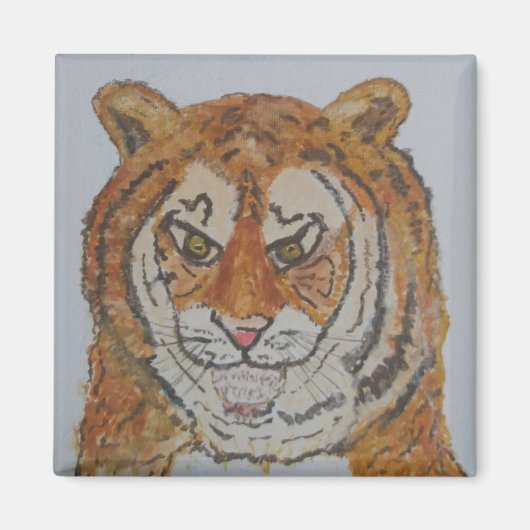 Tiger Magnet (Voorkant)