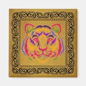 Tiger Magnet (Voorkant)