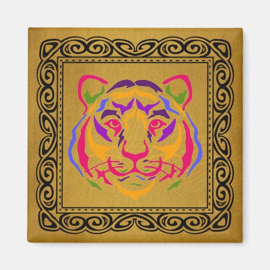 Tiger Magnet (Voorkant)