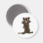 Tiger Magnet (Voorkant / Achterkant)