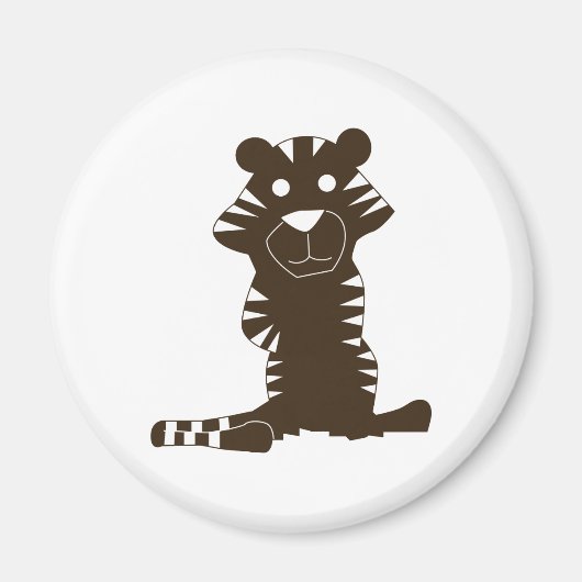 Tiger Magnet (Voorkant)