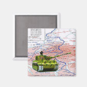 Tiger magnet (Voorkant / Achterkant)