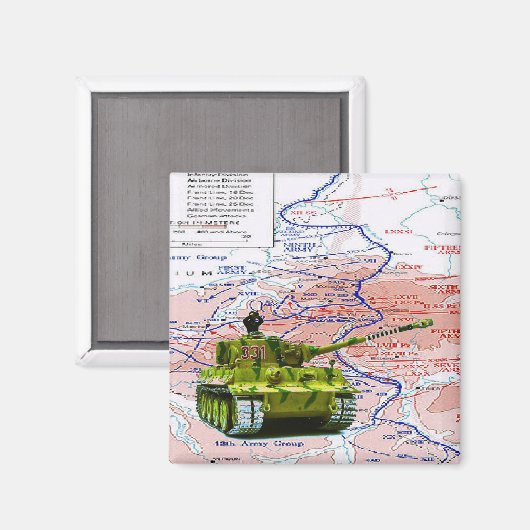 Tiger magnet (Voorkant / Achterkant)