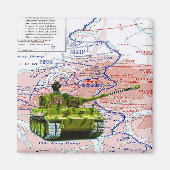 Tiger magnet (Voorkant)