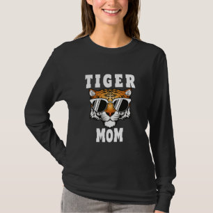 Tiger mama Happy Moederdag T-shirt