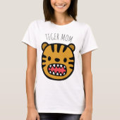 Tiger mama t-shirt (Voorkant)