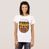 Tiger mama t-shirt (Voorkant volledig)