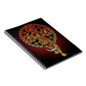 Tiger Mandala 02 Notitieboek (Rechterzijde)