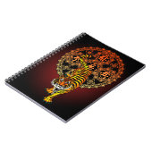 Tiger Mandala 02 Notitieboek (Linkerzijde)