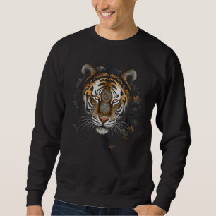 Tiger Mandala Kunstwerk Dierenmotief Tijger 1 Trui