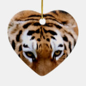 Tiger Markings Ornament (Achterkant)