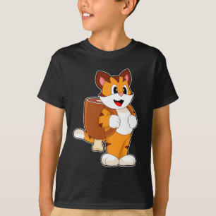 Tiger Meat Rugzak T-shirt