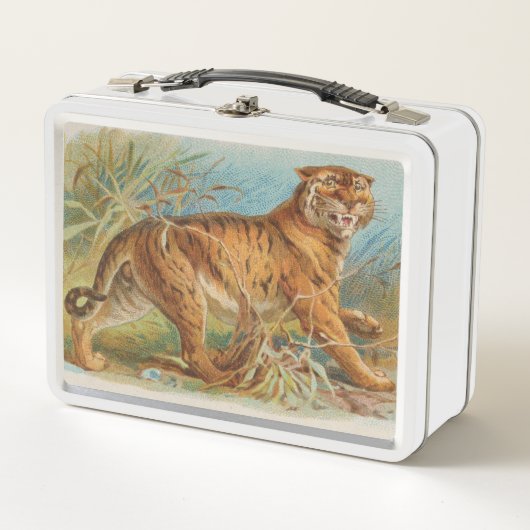  Tiger Metal Lunch Box (Voorkant)