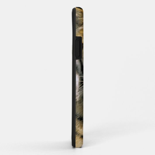 Tiger Michigan Zoo Case-Mate iPhone Case (Achterkant/rechts)