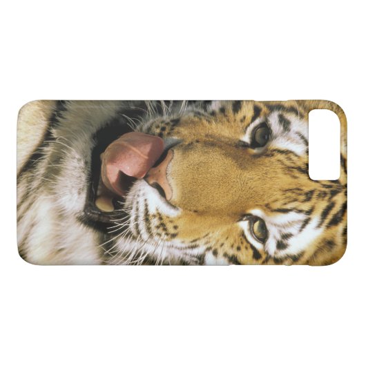 Tiger Michigan Zoo Case-Mate iPhone Case (Achterkant (Horizontaal))