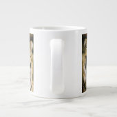 Tiger Michigan Zoo Grote Koffiekop (Achterkant)