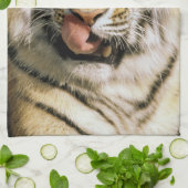 Tiger Michigan Zoo Theedoek (Gevouwen)