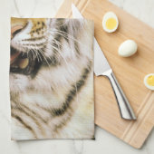 Tiger Michigan Zoo Theedoek (Quarter Fold)