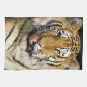 Tiger Michigan Zoo Theedoek (Horizontaal)